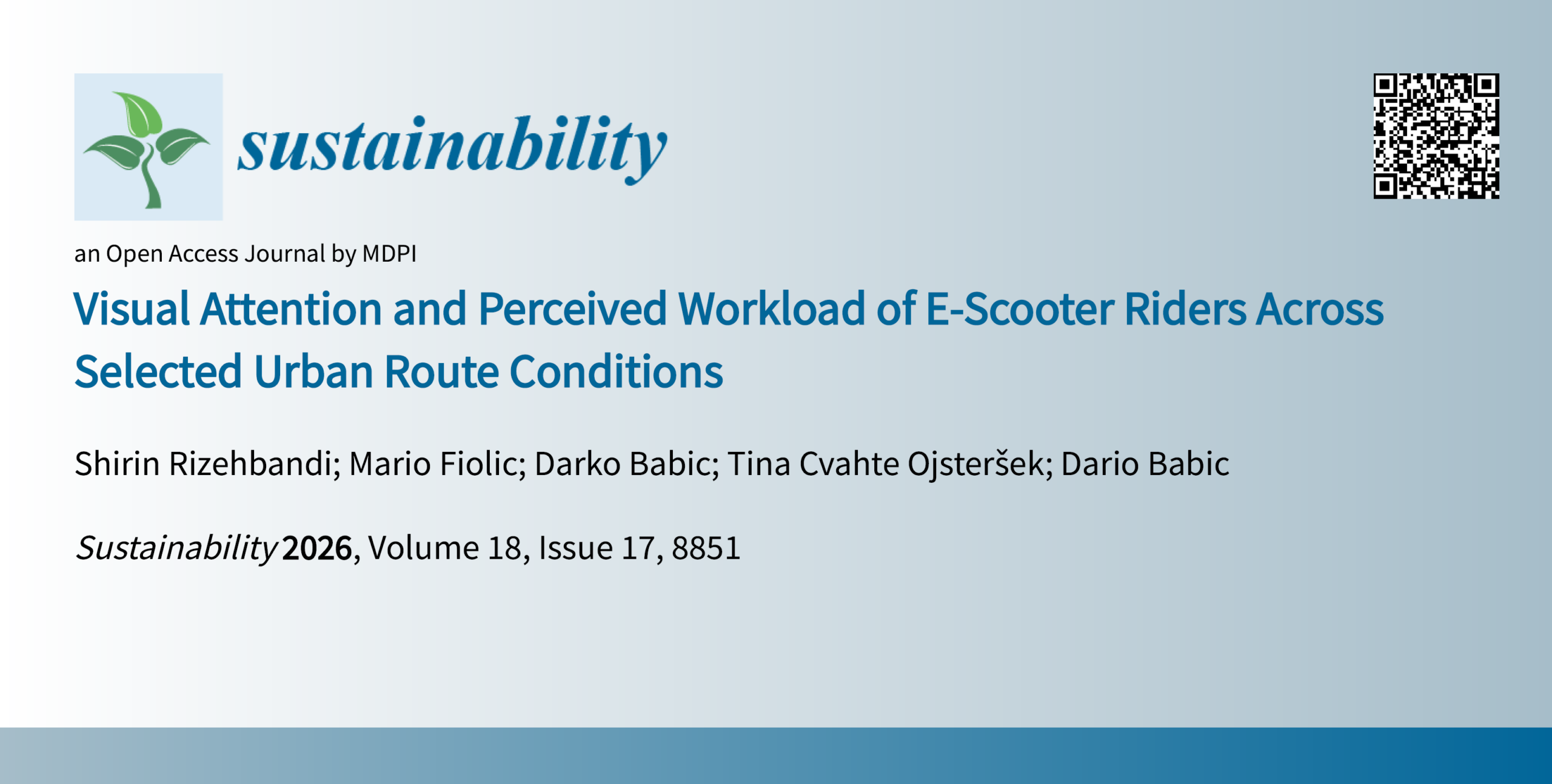 Visual Attention and Workload in Real-World E-Scooter Riding